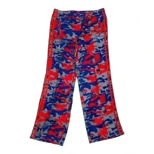 Adidas Originals Pants Missy Elliott Track Pants Blue  Red Camo